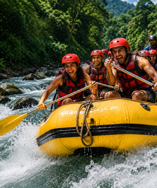 White Water Rafting